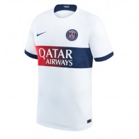 Paris Saint-Germain Fußballbekleidung Auswärtstrikot 2023-24 Kurzarm